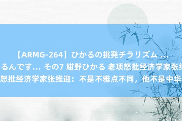 【ARMG-264】ひかるの挑発チラリズム …従妹が小悪魔すぎて困るんです… その7 紺野ひかる 老项怒批经济学家张维迎：不是不雅点不同，他不是中华英才的种！