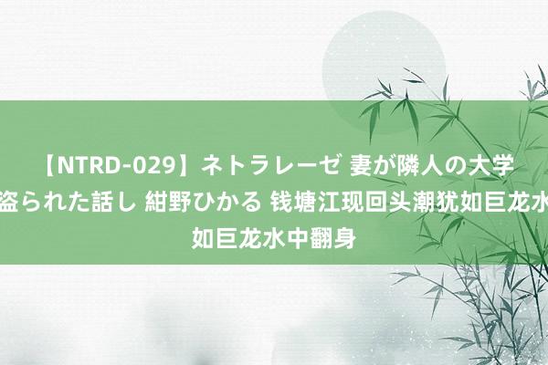 【NTRD-029】ネトラレーゼ 妻が隣人の大学生に寝盗られた話し 紺野ひかる 钱塘江现回头潮犹如巨龙水中翻身