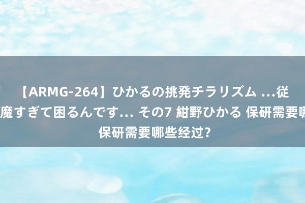 【ARMG-264】ひかるの挑発チラリズム …従妹が小悪魔すぎて困るんです… その7 紺野ひかる 保研需要哪些经过？