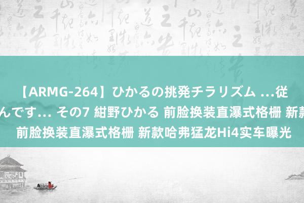 【ARMG-264】ひかるの挑発チラリズム …従妹が小悪魔すぎて困るんです… その7 紺野ひかる 前脸换装直瀑式格栅 新款哈弗猛龙Hi4实车曝光